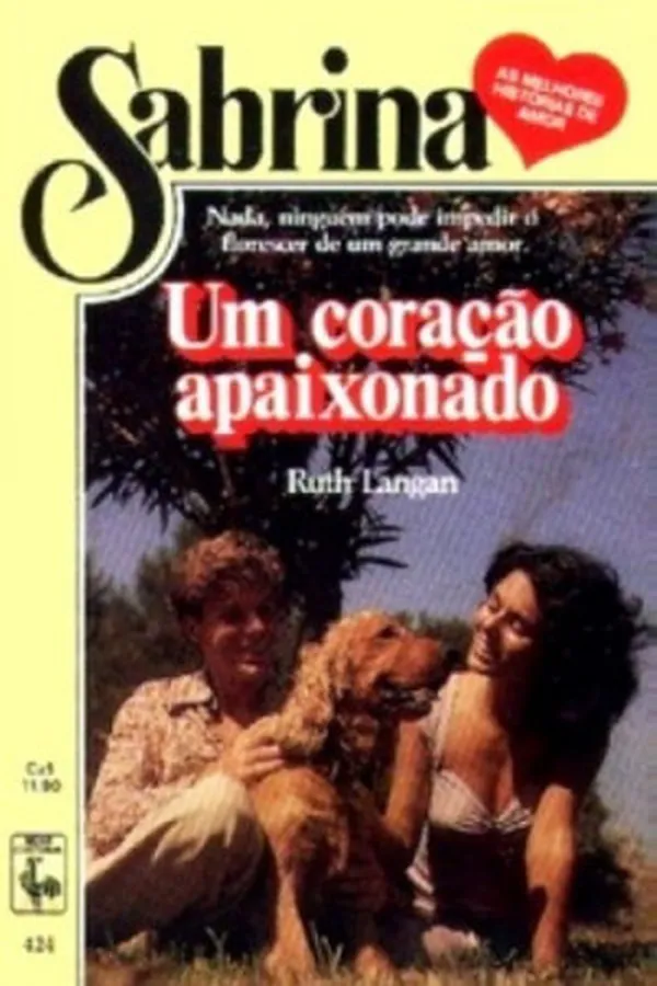 Capa de Um Coração Apaixonado