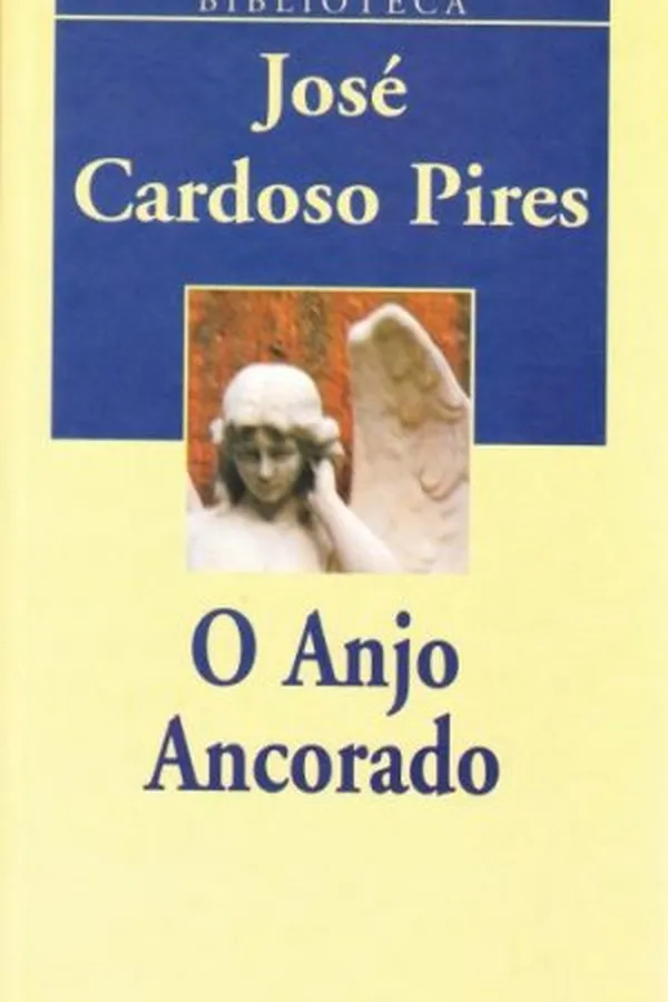 Capa de O anjo ancorado