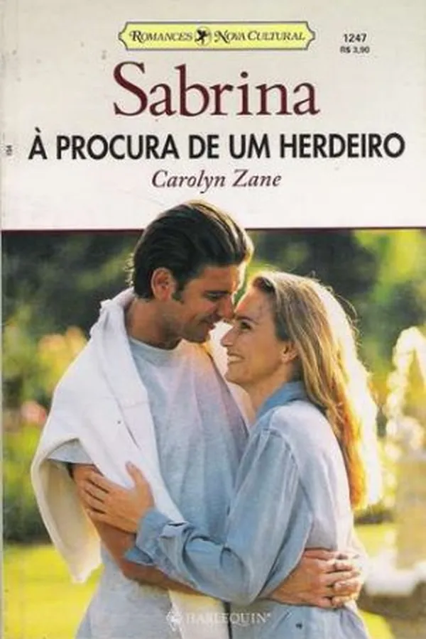 Capa de À procura de um herdeiro