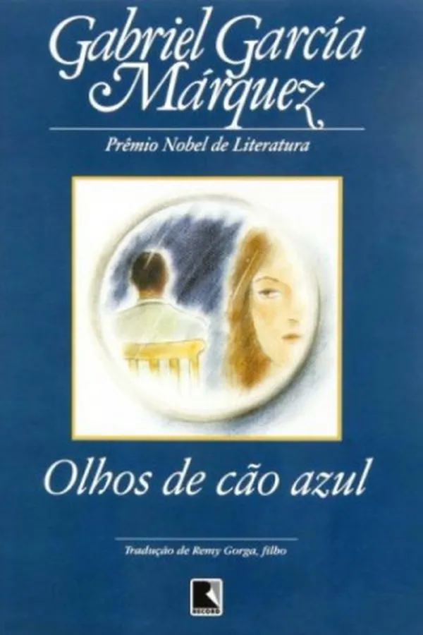 Capa de Olhos de cão azul