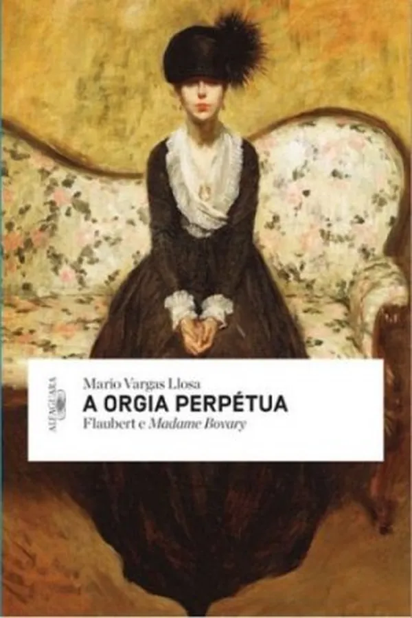 Capa de A orgia perpétua