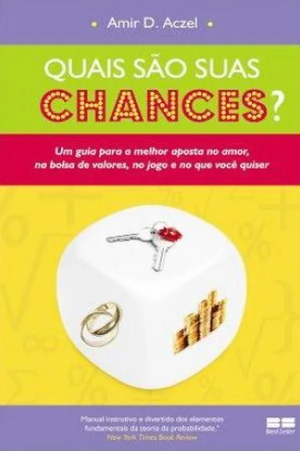 Capa de Quais são suas chances?