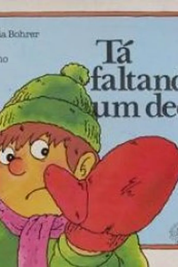 Capa de Tá Faltando um Dedo