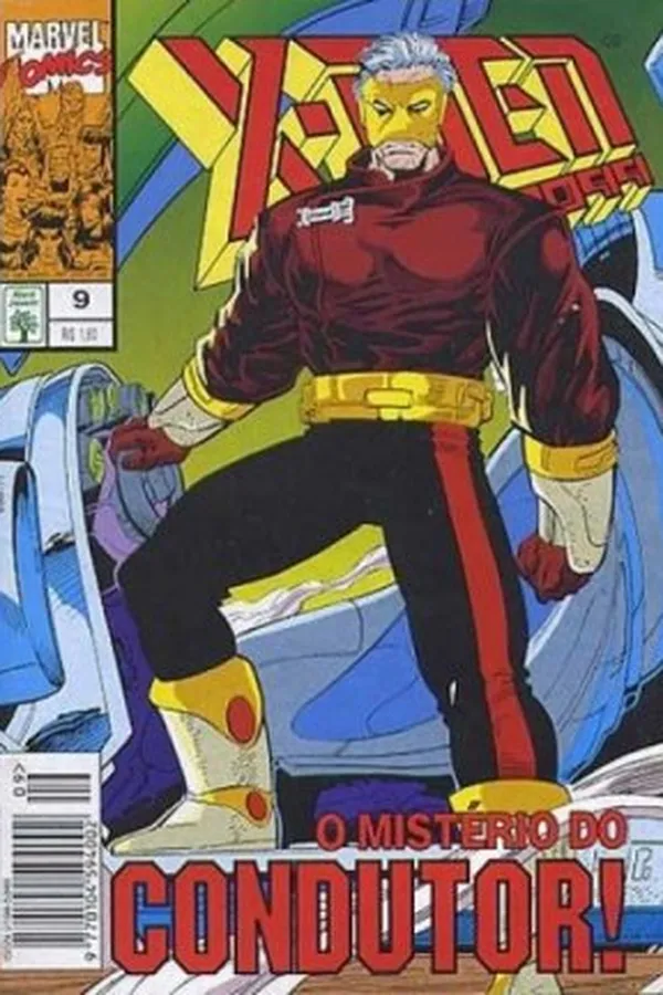 Cover of X-Men 2099 - Nº9