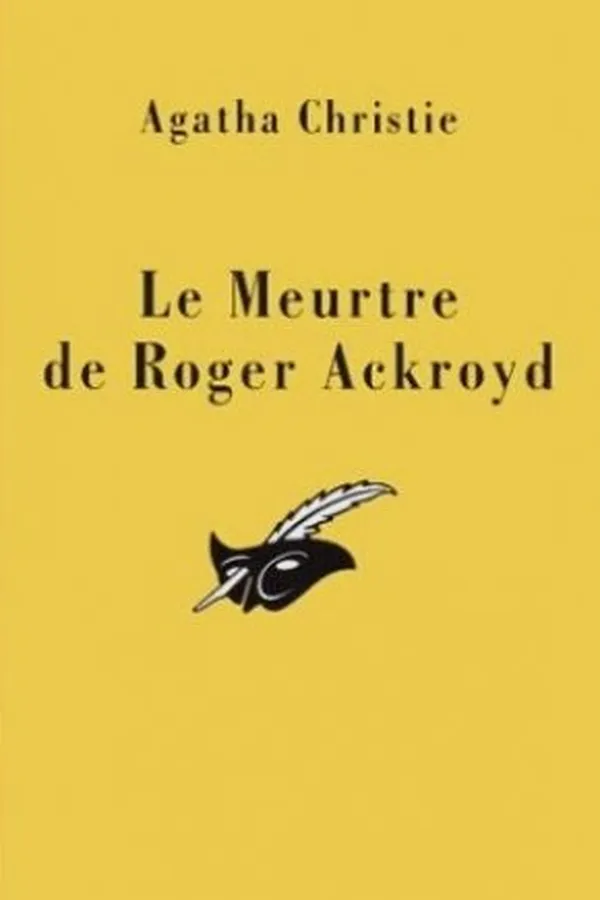 Capa de Le Meurtre de Roger Ackroyd