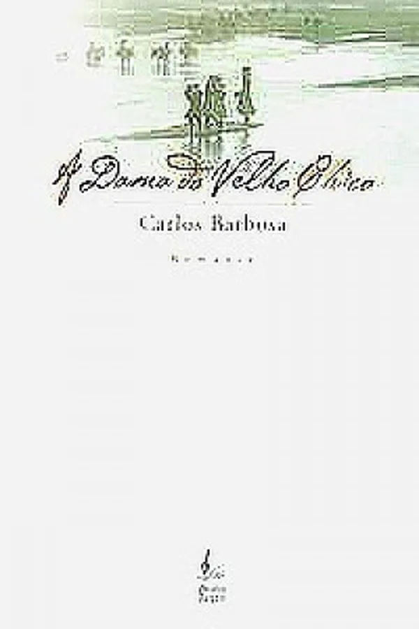 Capa de A Dama do Velho Chico