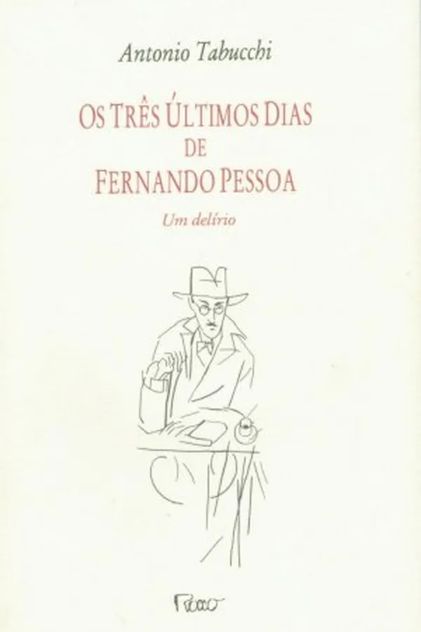 Capa de Os três últimos dias de Fernando Pessoa
