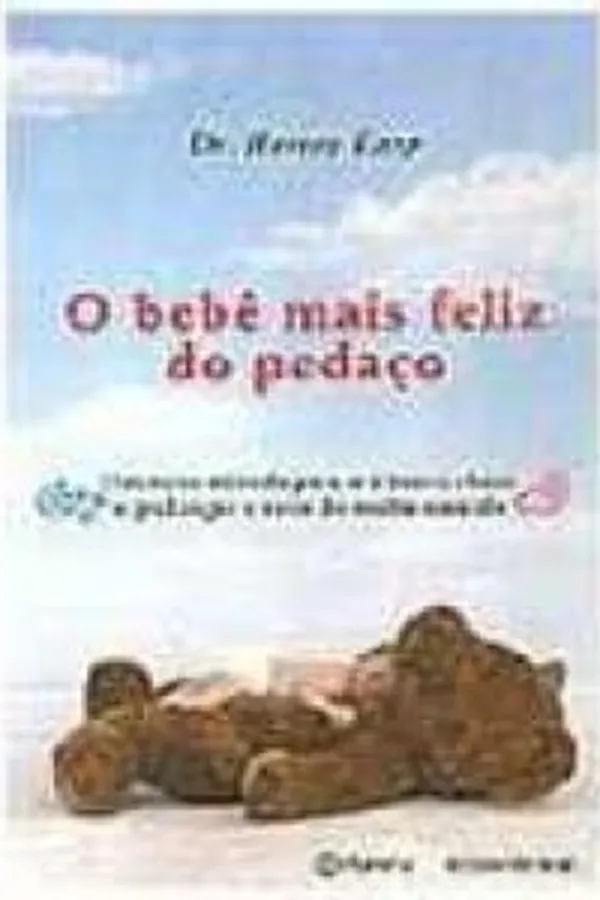 Capa de o bebê mais feliz do pedaço