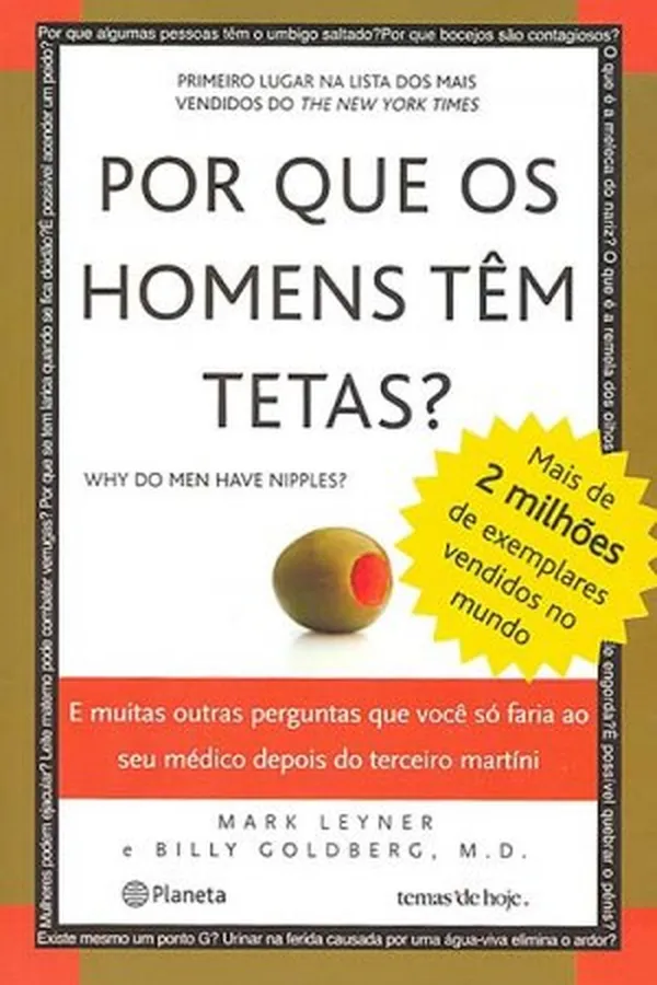 Capa de Por que os Homens Têm Tetas?