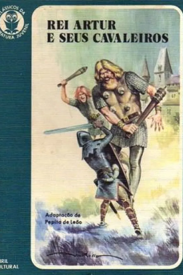 Capa de Rei Artur E Seus Cavaleiros