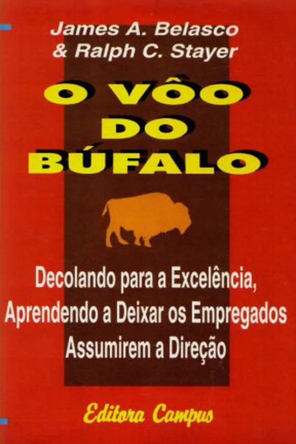 Capa de O Vôo do Búfalo