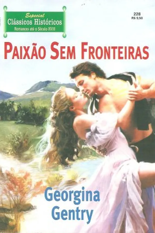 Capa de Paixão sem fronteiras