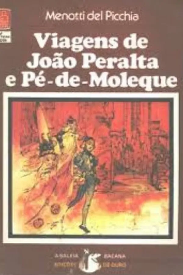Capa de Viagens de João Peralta e Pé-de-Moleque