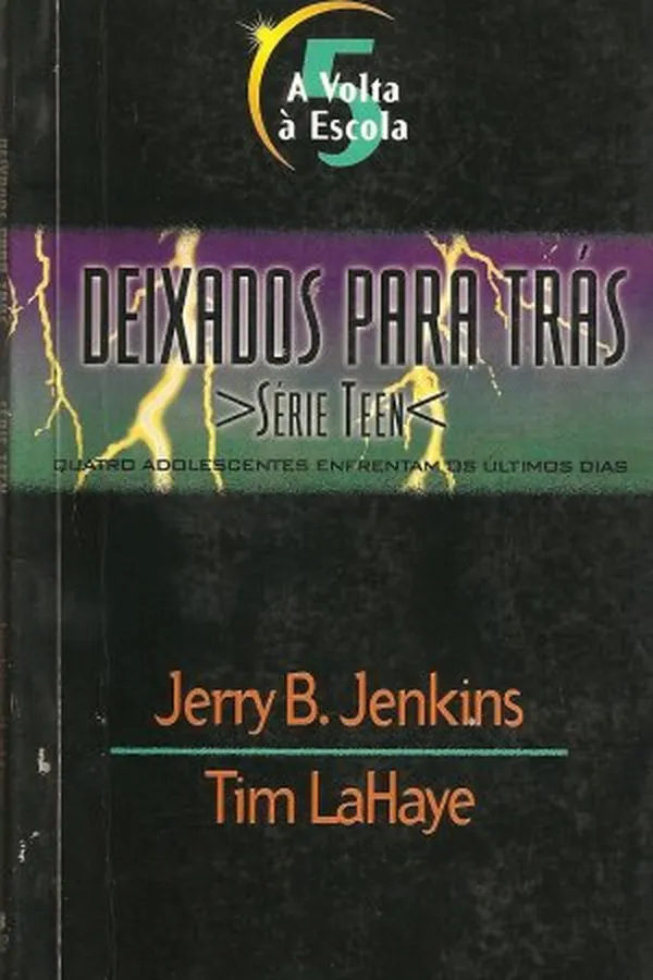 Capa de A Volta à Escola: Deixados Para Trás Teen - 5