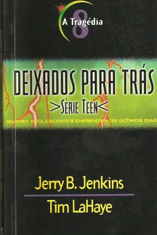 Capa de A Tragédia: Deixados Para Trás Teen - 8