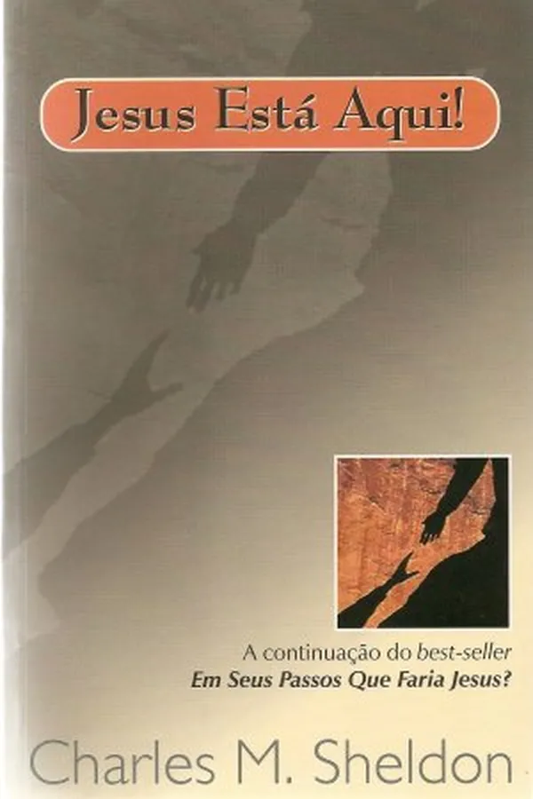 Capa de Jesus Está Aqui!