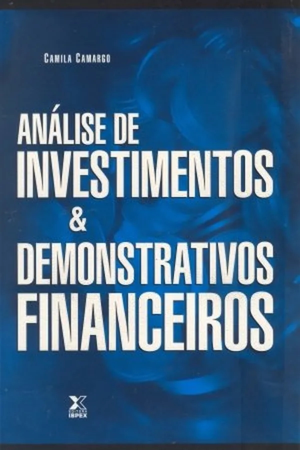 Capa de Analise de Investimentos e Demonstrativos Financeiros