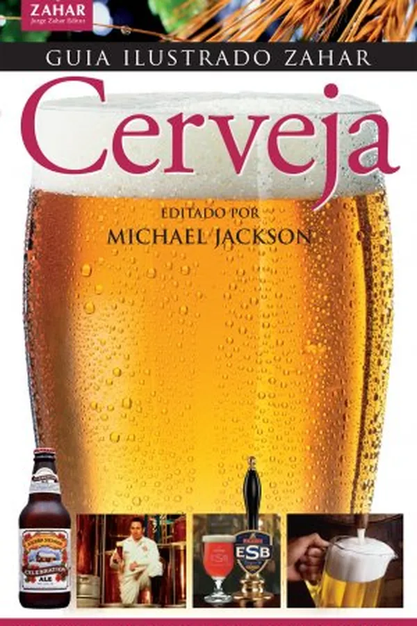 Capa de Guia Ilustrado Zahar: Cerveja