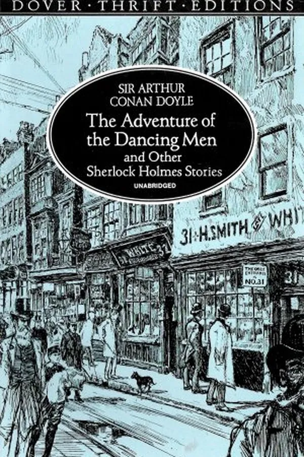 Capa de The Adventure of the Dancing Men and Other Sherlock Holmes Stories