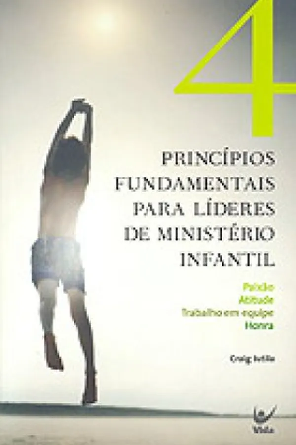 Capa de 4 Princípios Fundamentais para Líderes de Ministério Infantil