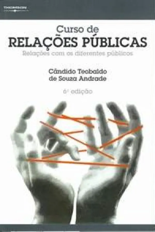Capa de Curso de Relações Públicas