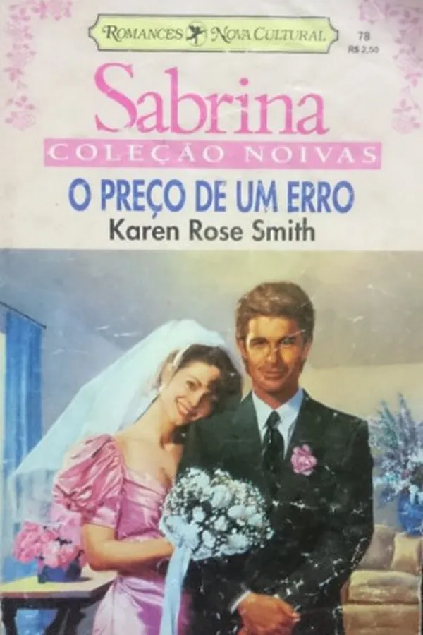 Capa de O Preço de um Erro