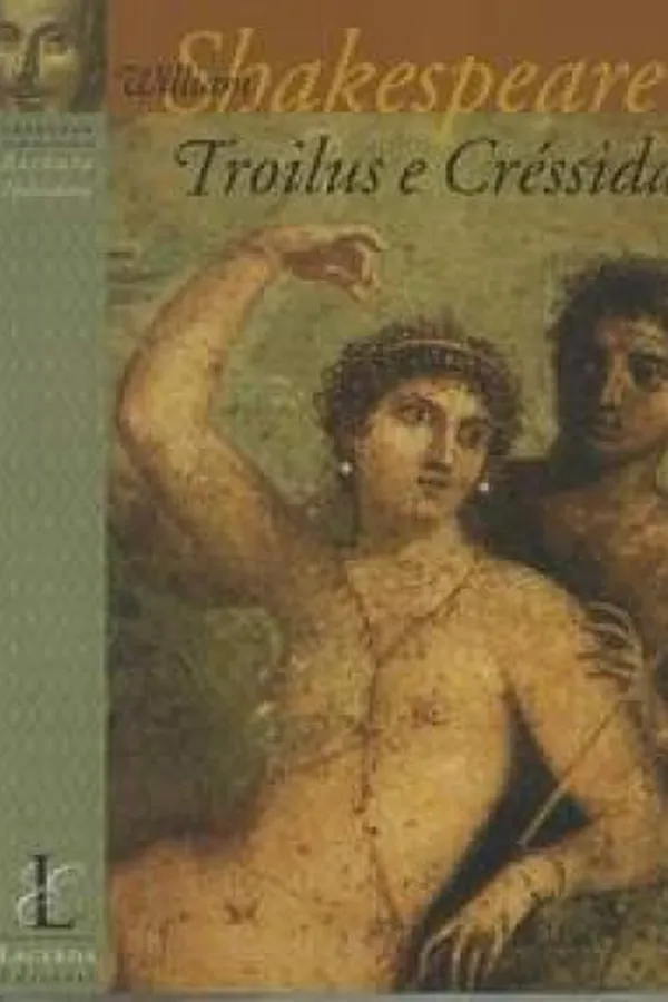 Capa de Troilus e Créssida