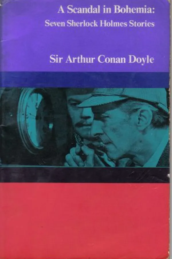 Capa de A Scandal in Bohemia