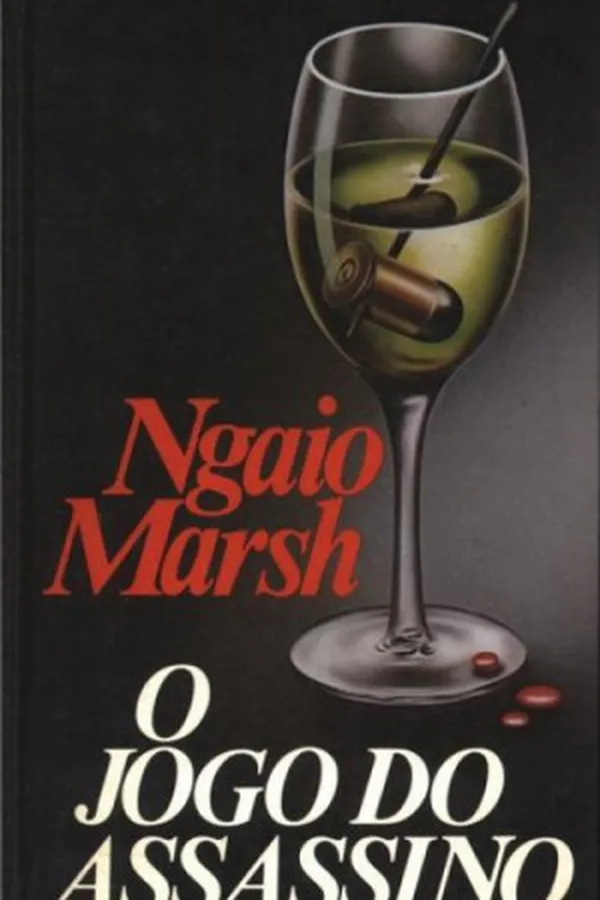 Capa de O Jogo do Assassino