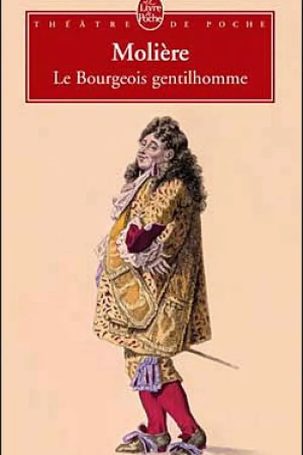 Cover of Le Bourgeois gentilhomme