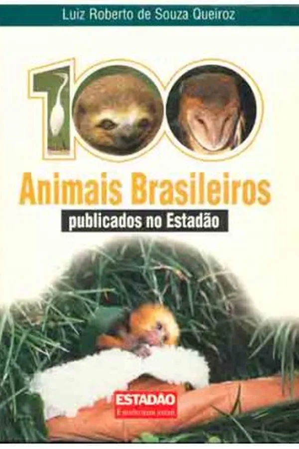 Capa de 100 Animais Brasileiros