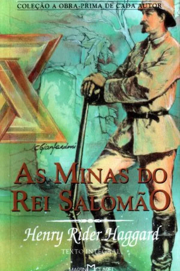 Capa de As Minas do Rei Salomão