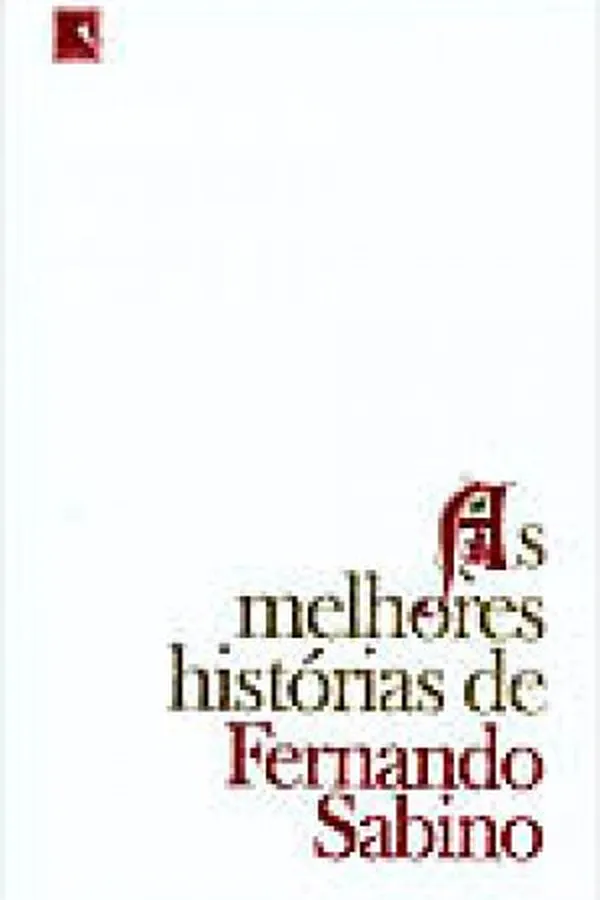 Capa de As Melhores Histórias de Fernando Sabino