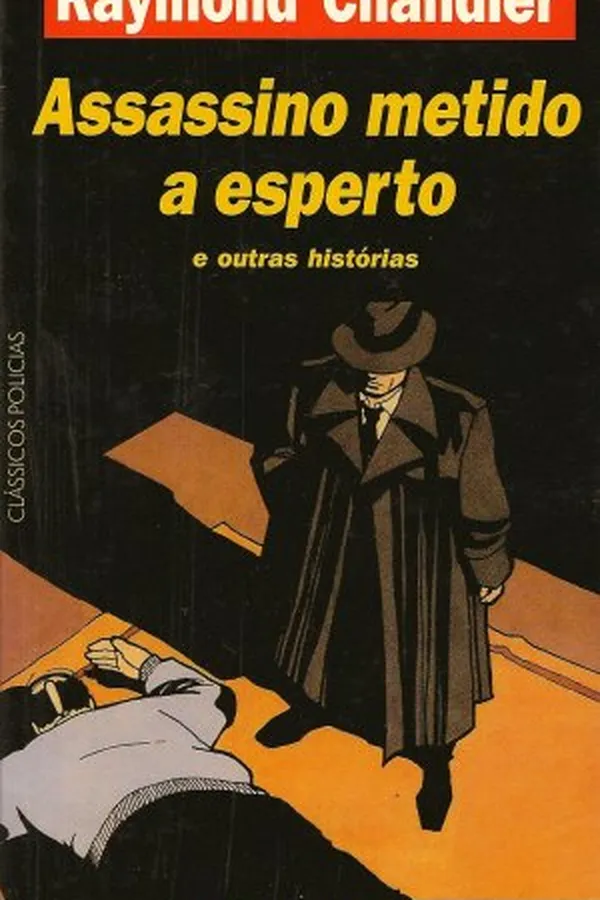 Capa de Assassino metido a esperto