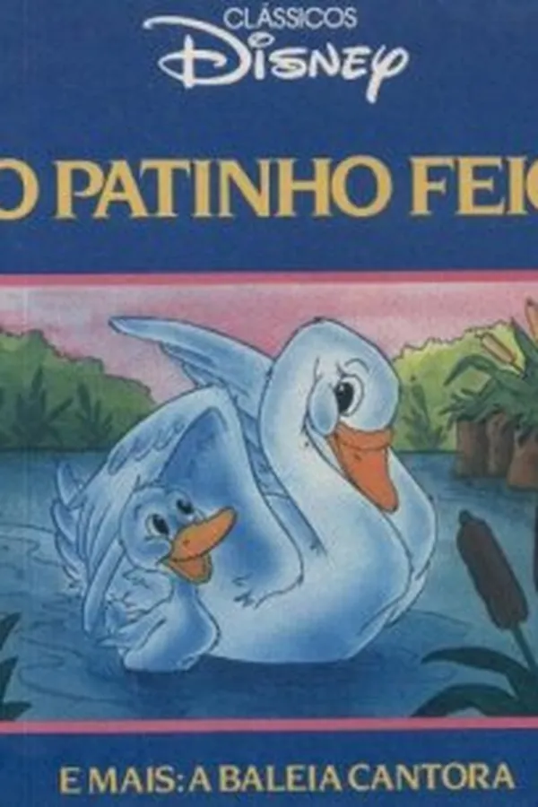 Capa de O Patinho Feio E Mais: A Baleia Cantora