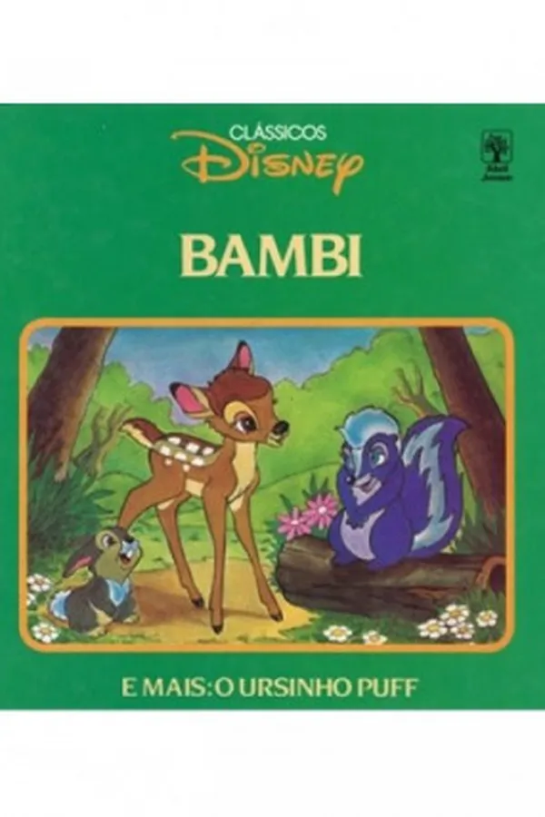 Capa de Bambi E Mais: O Ursinho Puff
