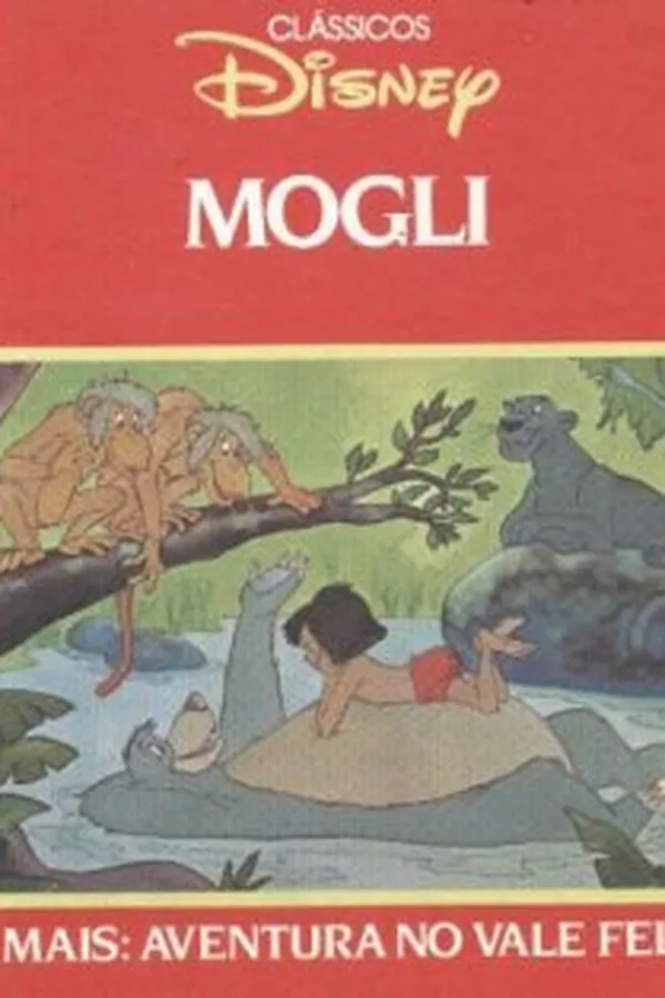 Capa de Mogli E Mais: Aventura no Vale Feliz