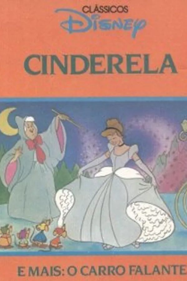 Capa de Cinderela - O Carro Falante