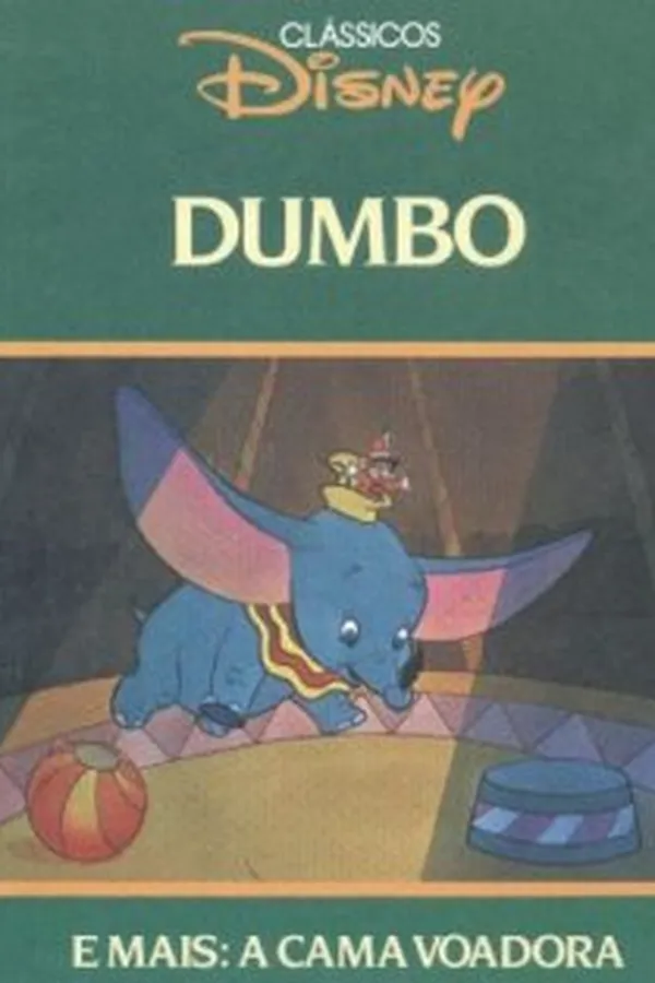 Capa de Dumbo - A Cama Voadora