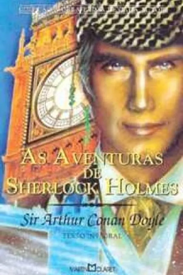 Capa de As Aventuras de Sherlock Holmes