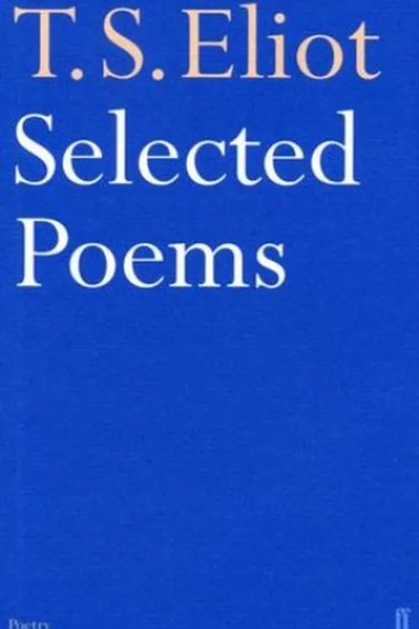 Capa de Selected Poems