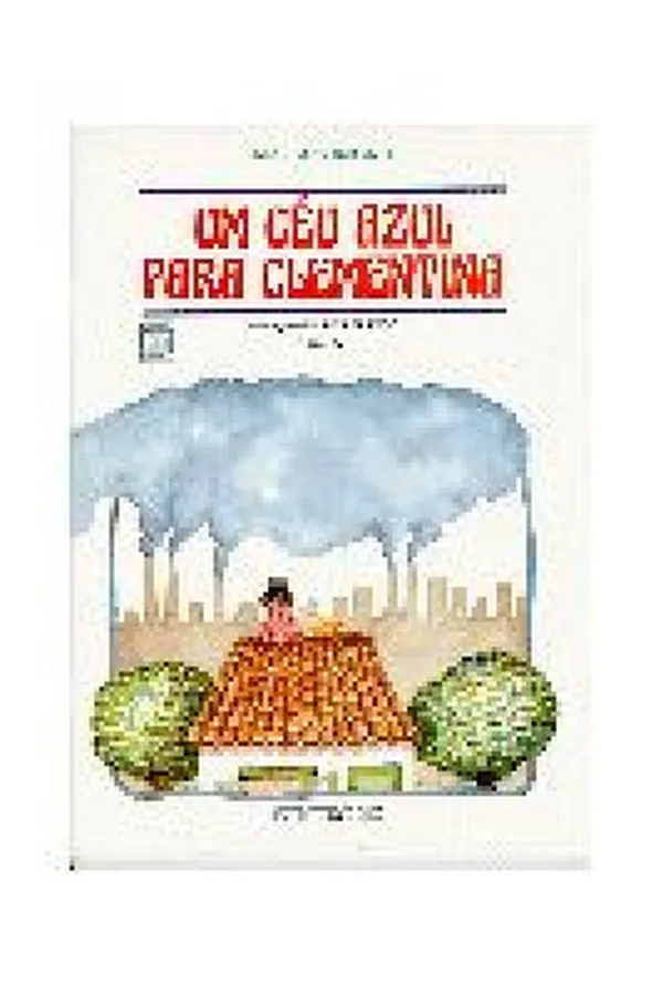 Capa de Um céu azul para Clementina