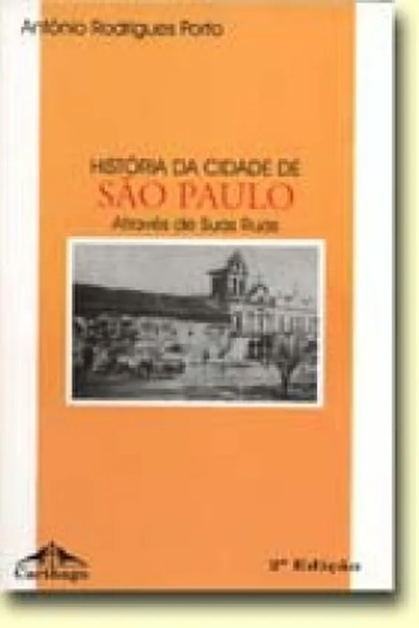 Capa de A história da cidade de São Paulo