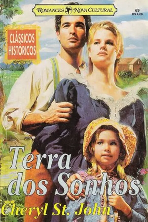 Capa de Terra dos Sonhos