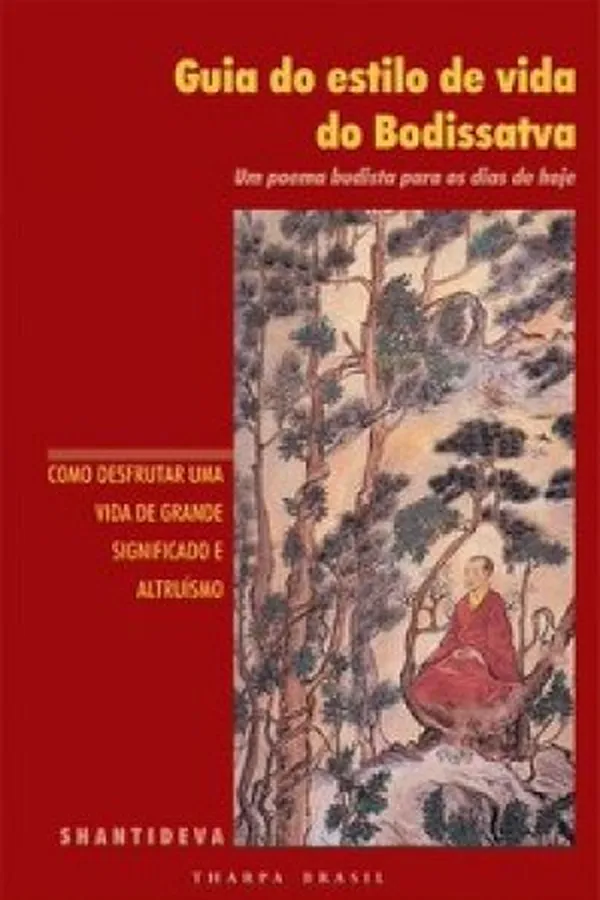 Capa de Guia para o Modo de Vida do Bodhisattva
