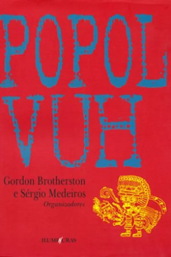 Capa de Popol Vuh