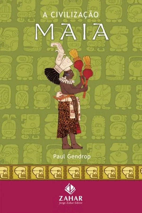 Capa de A Civilização Maia