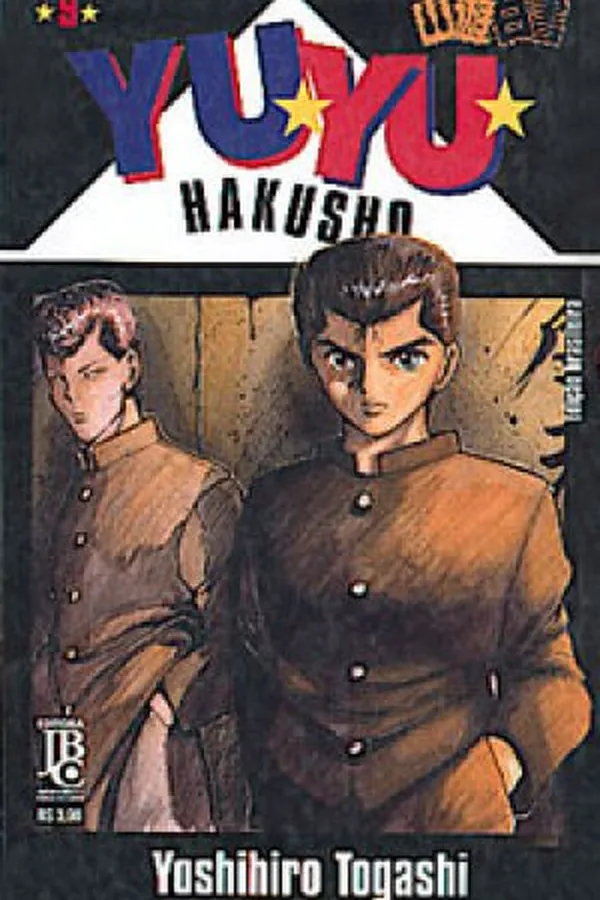 Capa de Yu Yu Hakusho #9
