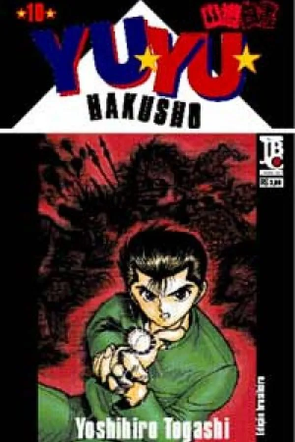 Capa de Yu Yu Hakusho #10