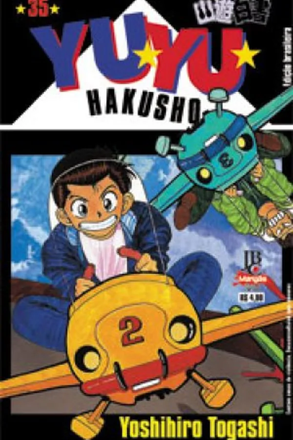 Capa de Yu Yu Hakusho #35